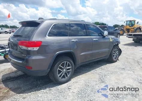 2018 Jeep Grand Cherokee Limited 4X2 from USA, damaged, VIN 1C4RJEBG2JC141521